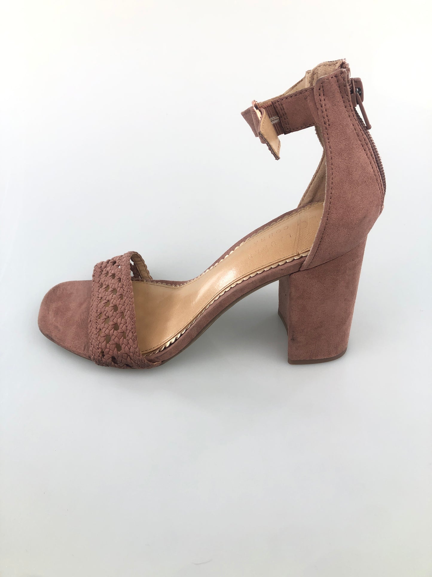 Zapatilla Nude Lauren
