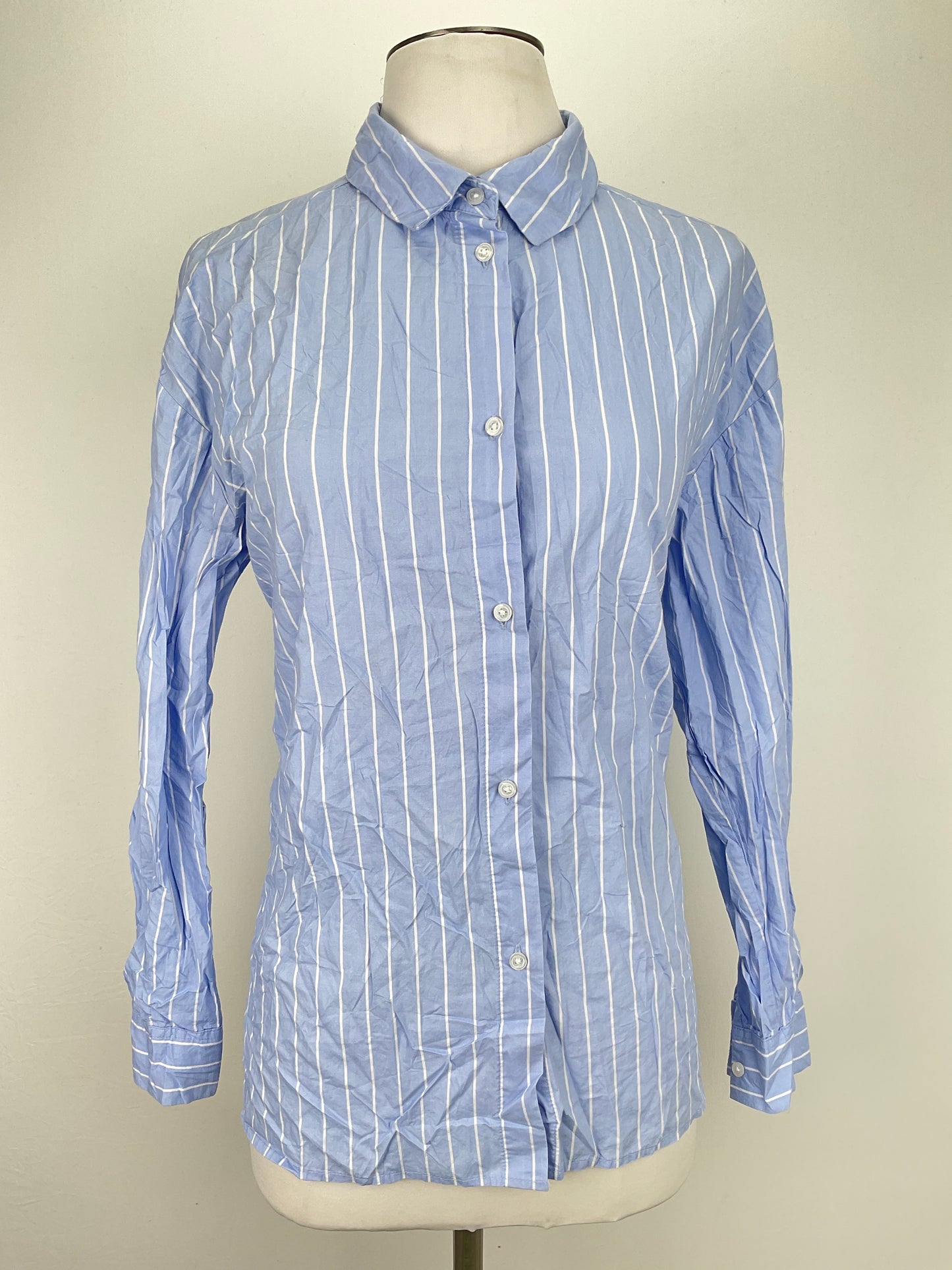 Camisa Azul claro de Rayas Tally Weijl