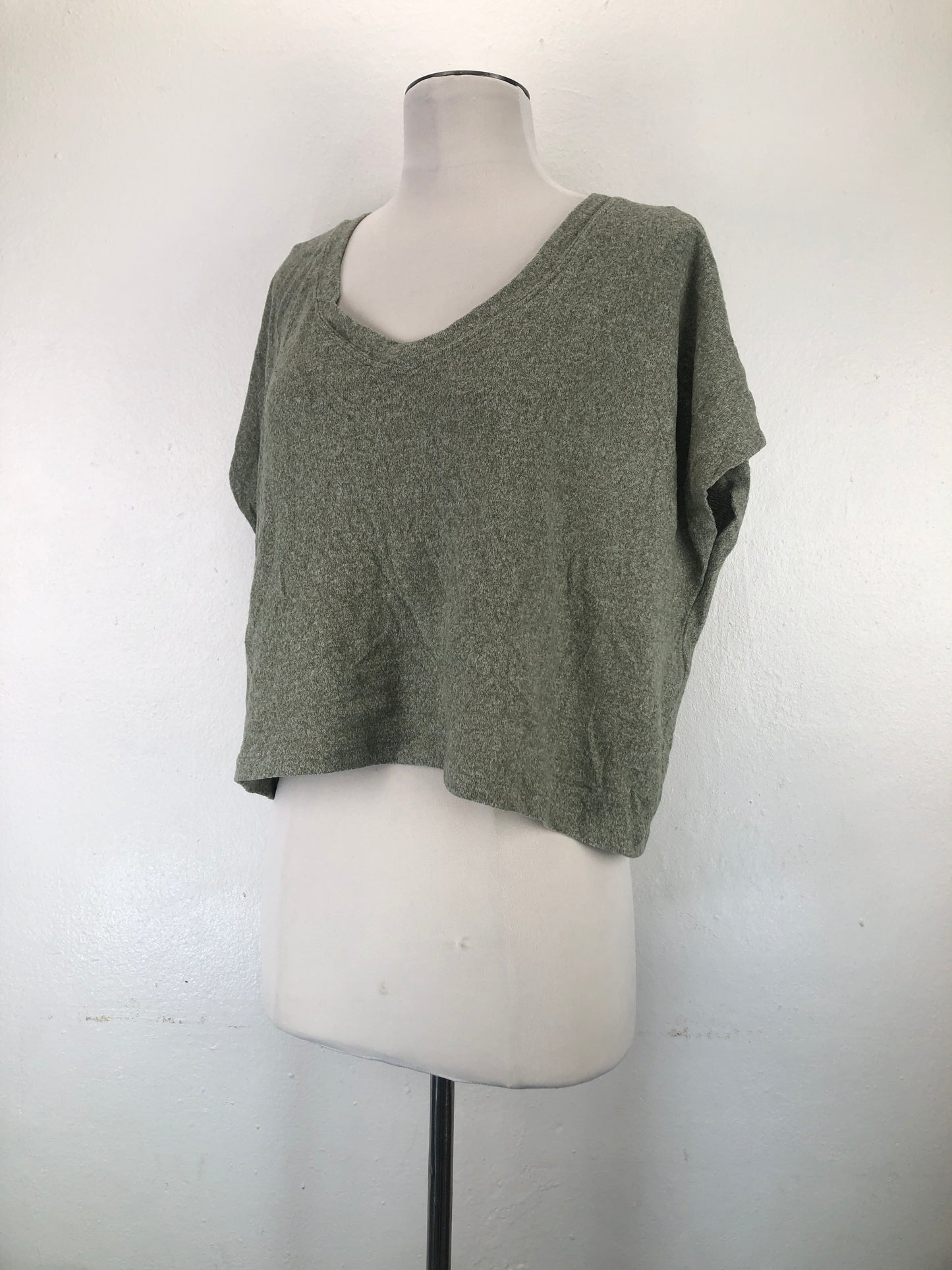 Camiseta Verde Zenana