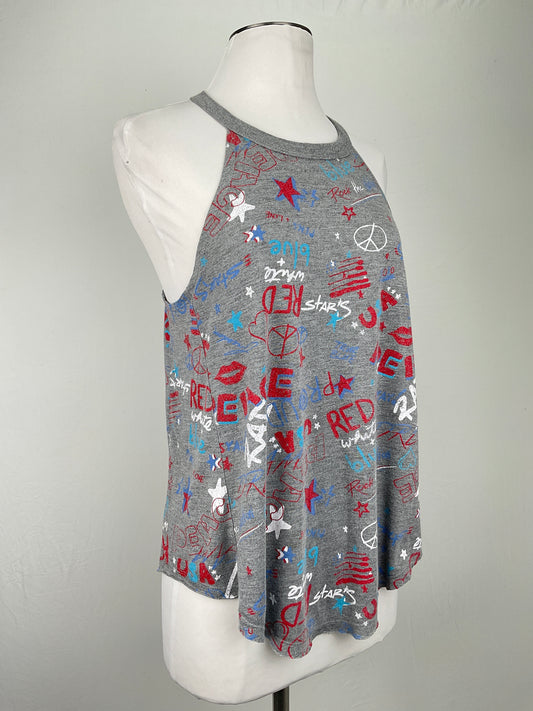 Blusa Gris Modern Lux