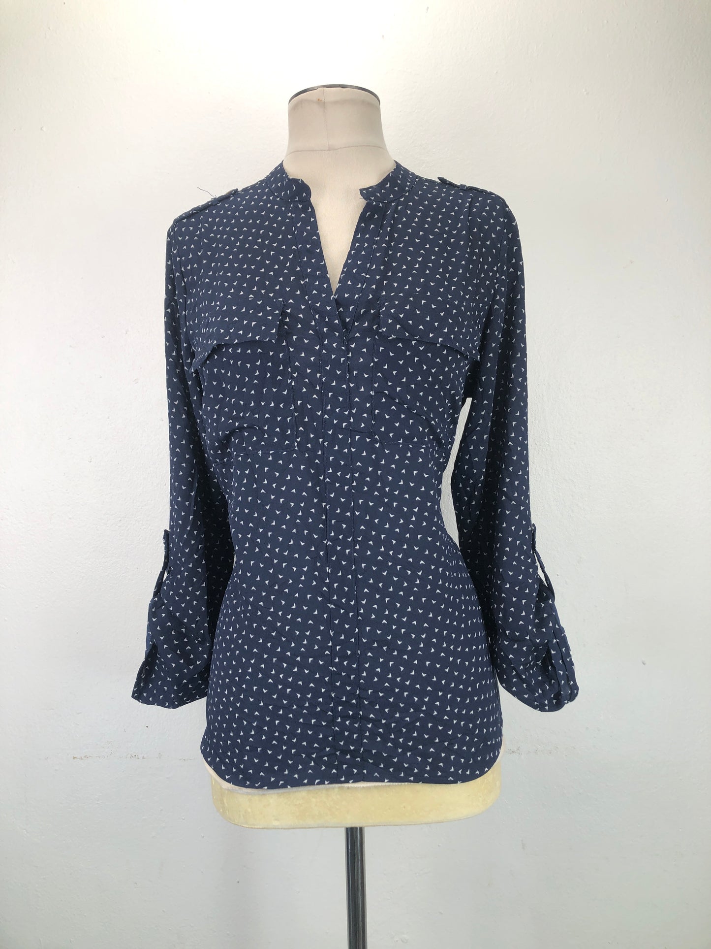 Blusa Azul marino Antilia Femme
