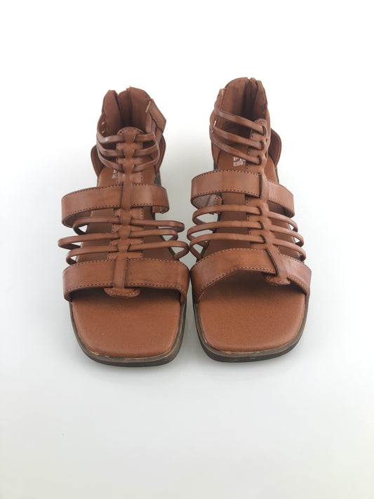 Sandalia Marron Frye And Co.