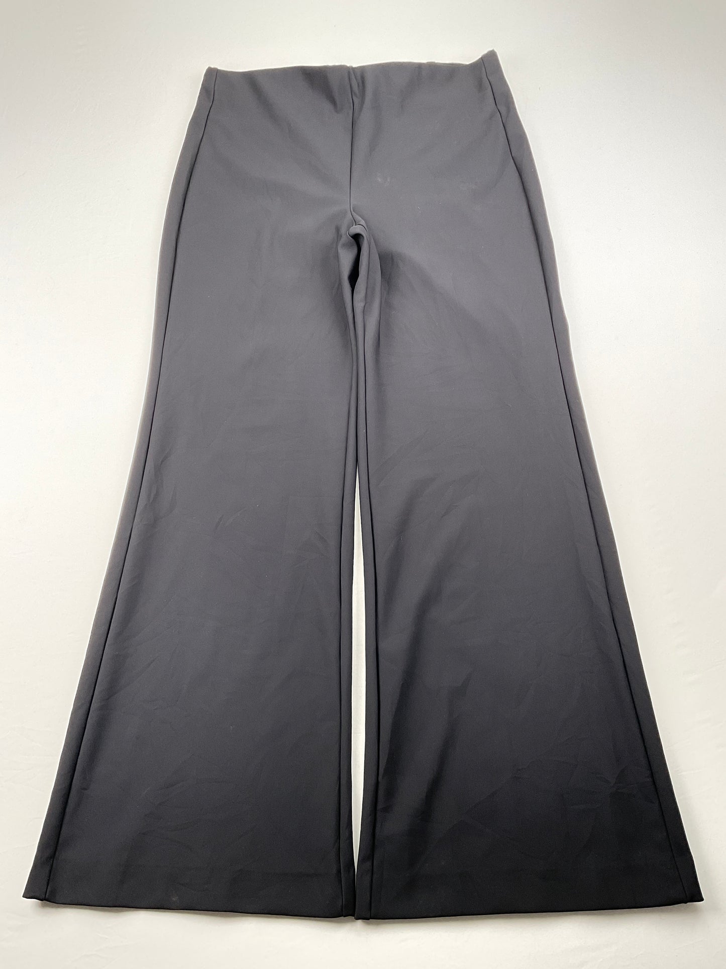 Pantalon Palazzo Negro Calvin Klein