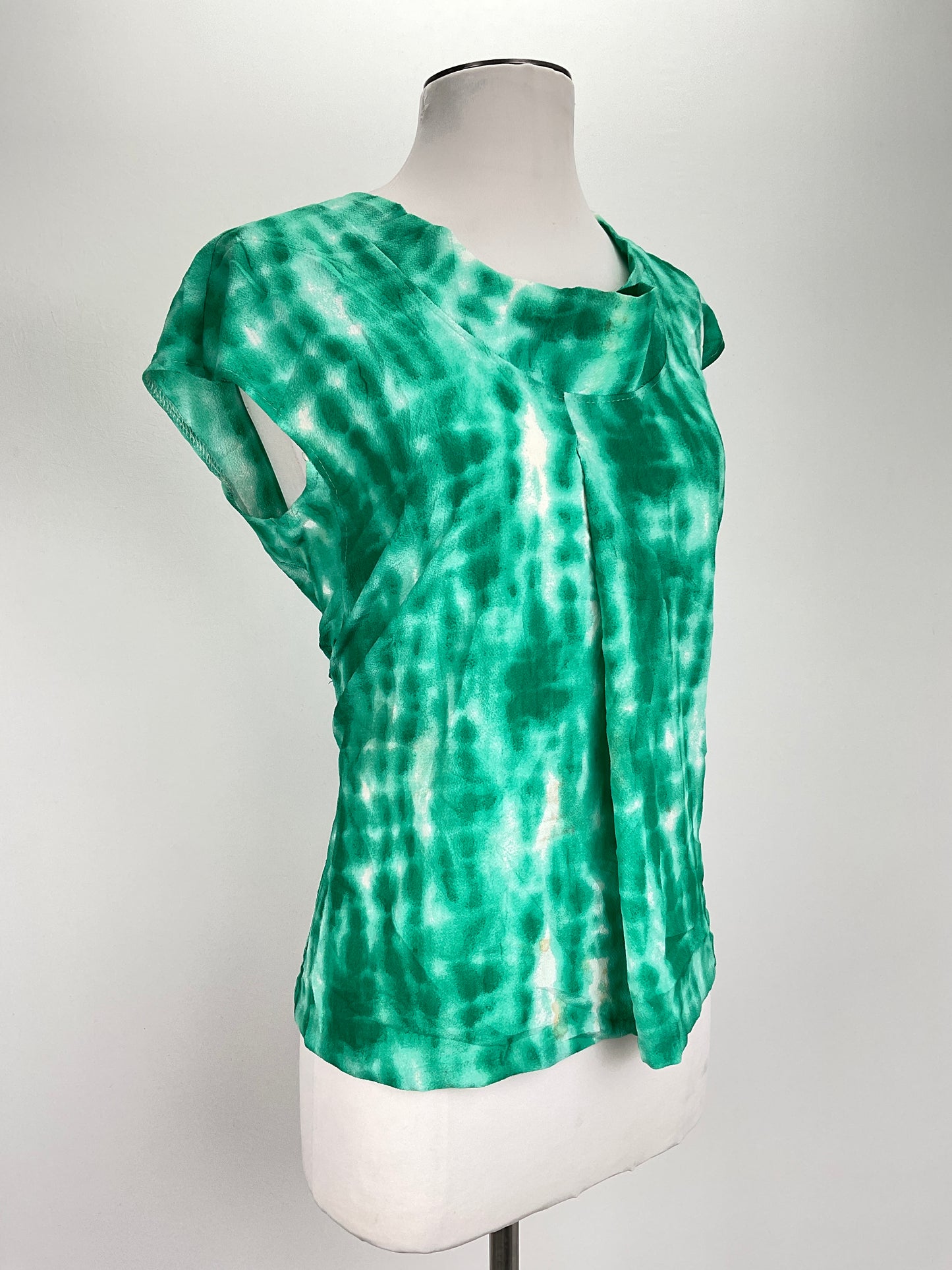 Blusa Verde Israelienne
