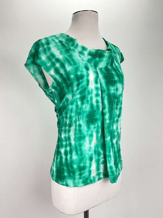 Blusa Verde Israelienne
