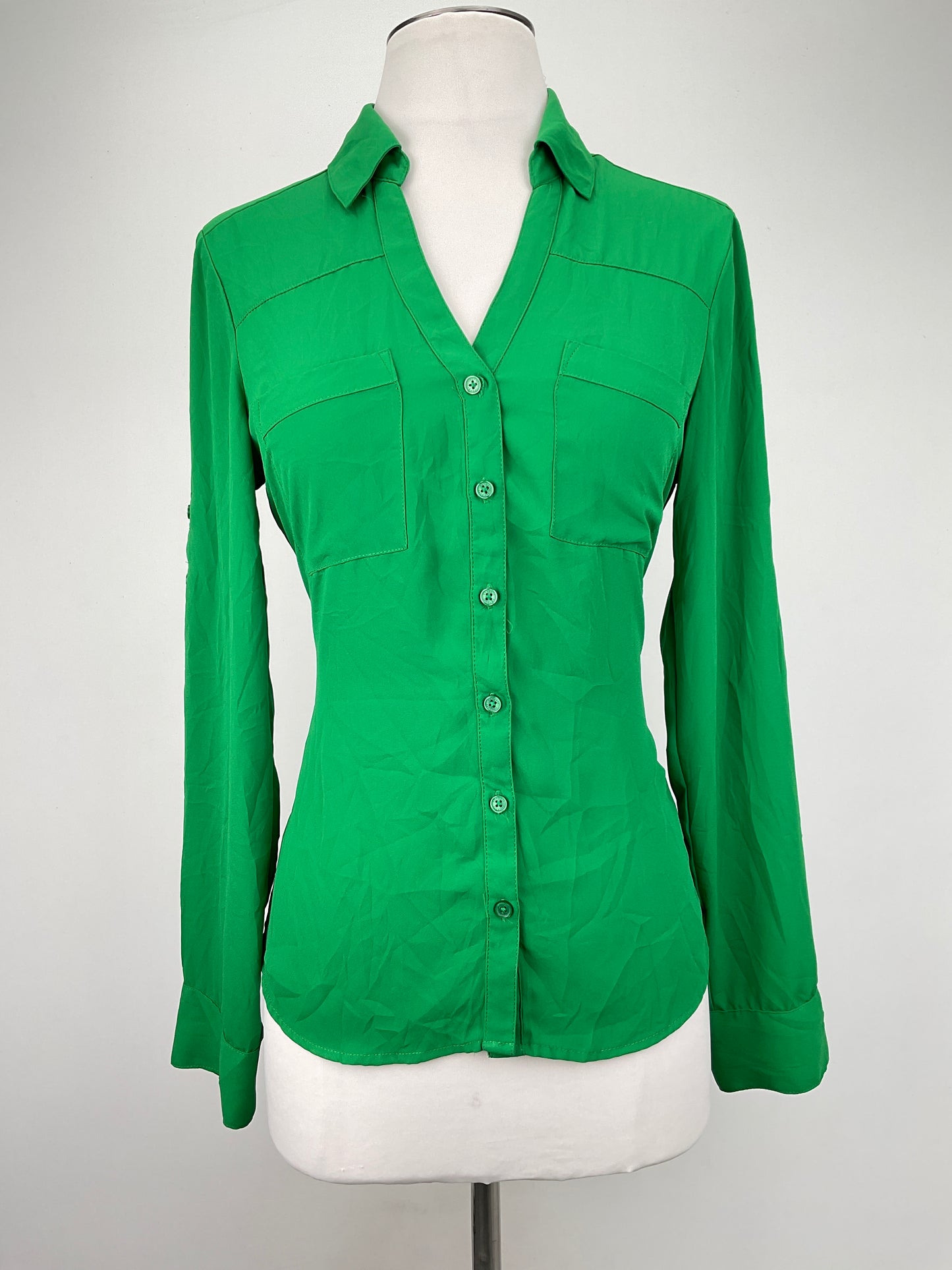 Camisa Verde Express