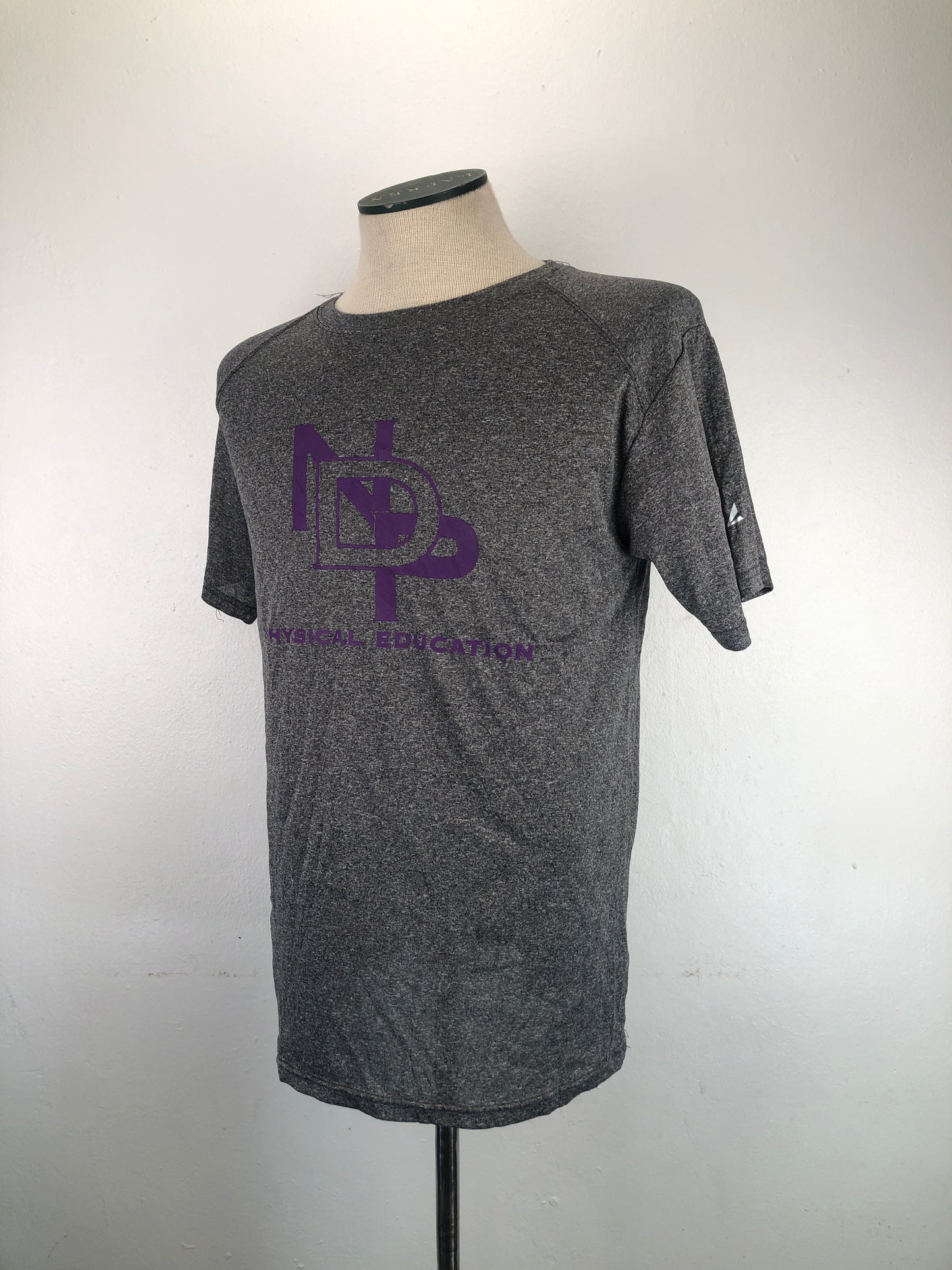 Camisa Gris Deportivo Bsn Sports