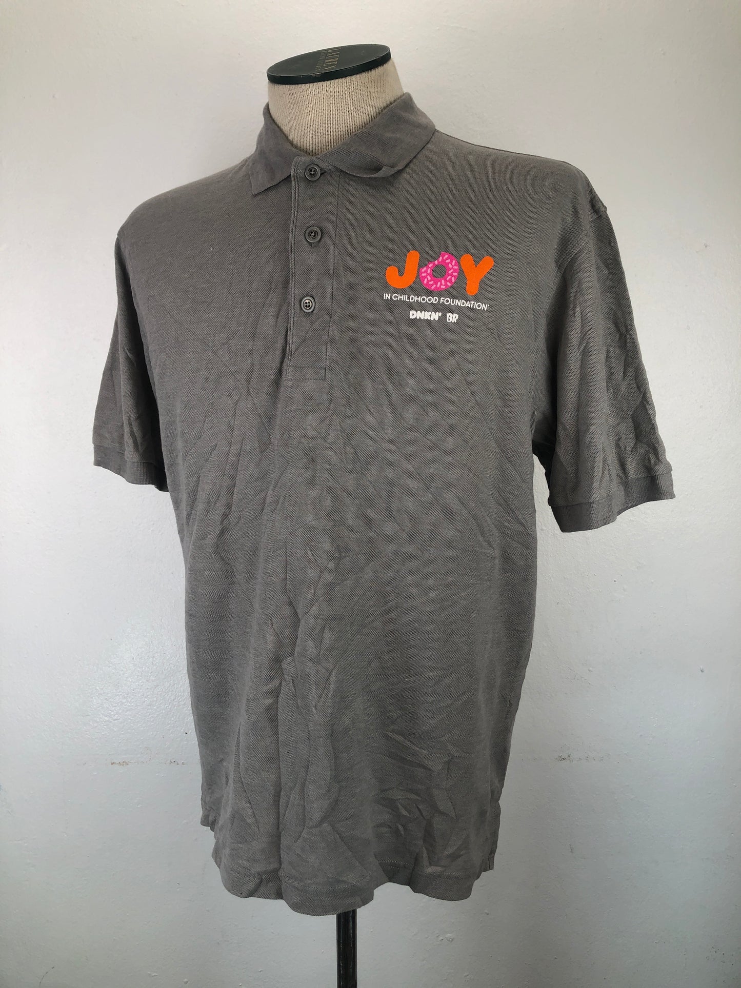 Camiseta  Gris Port Authority