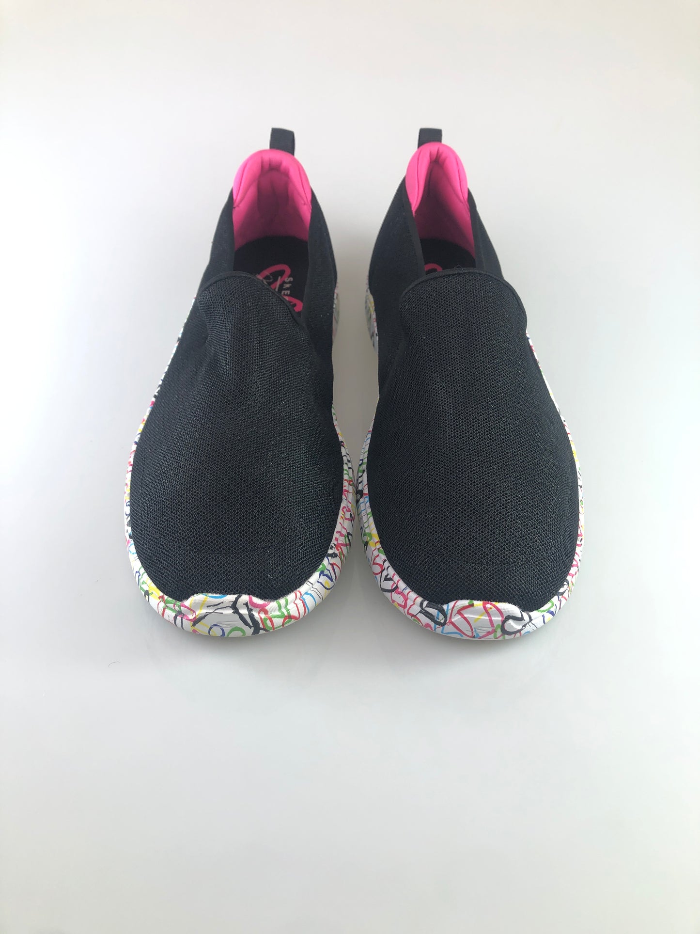 Apargata Negro De Mujer Skechers