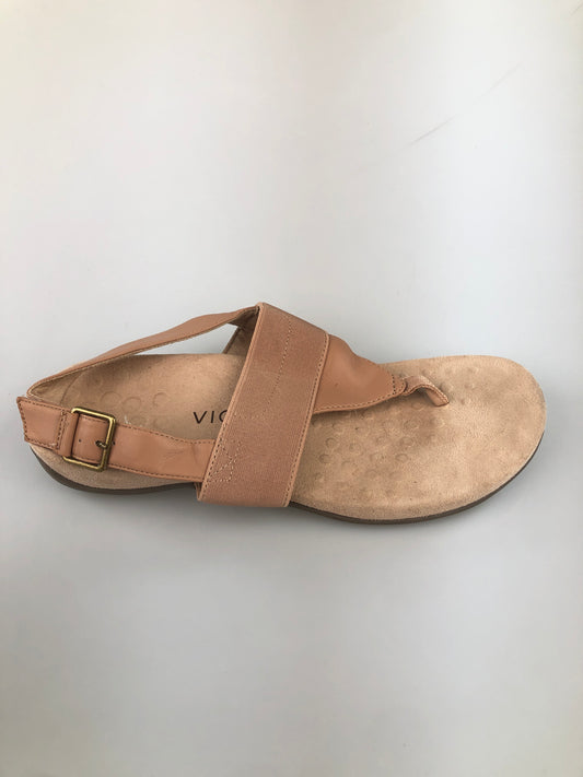 Sandalia Crema Vionic