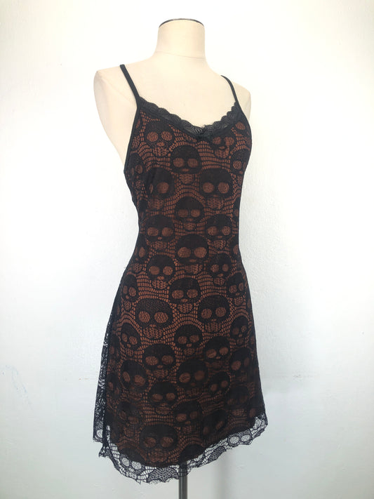Vestido Negro Romwe