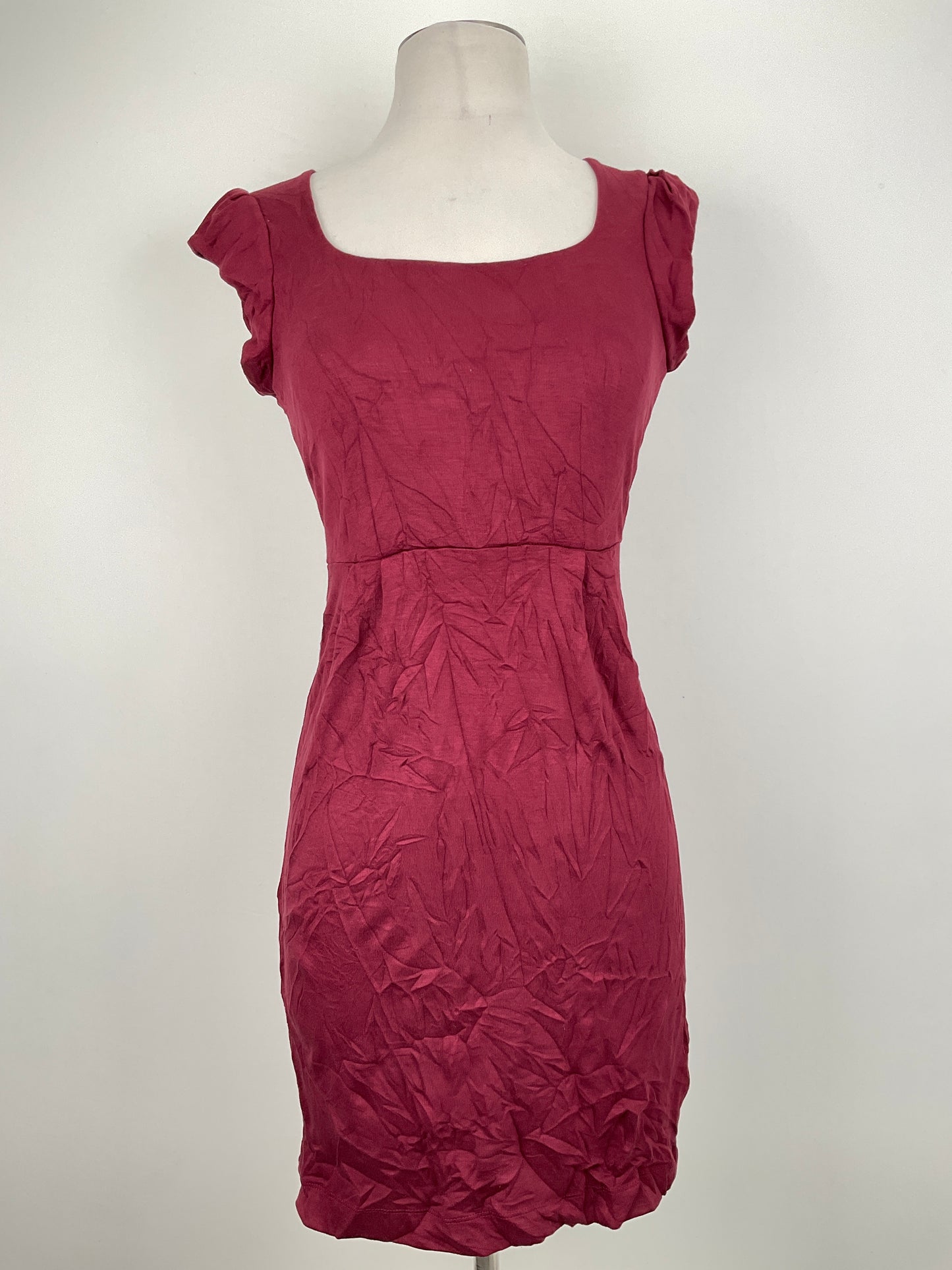 Vestido Rojo vino French Connection