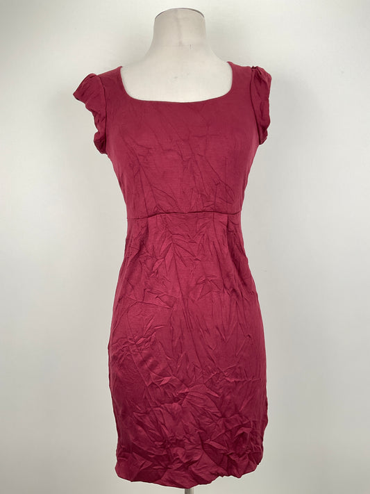 Vestido Rojo vino French Connection