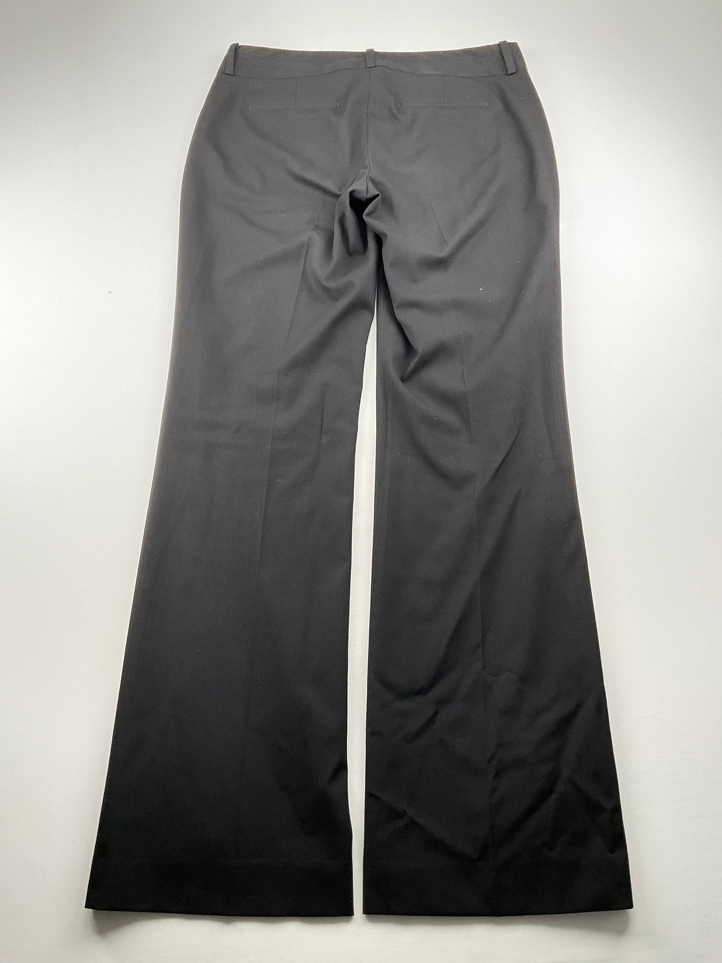 Pantalon de Vestir Negro Banana Republic