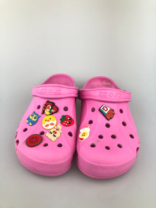Sandalia Rosado Crocs