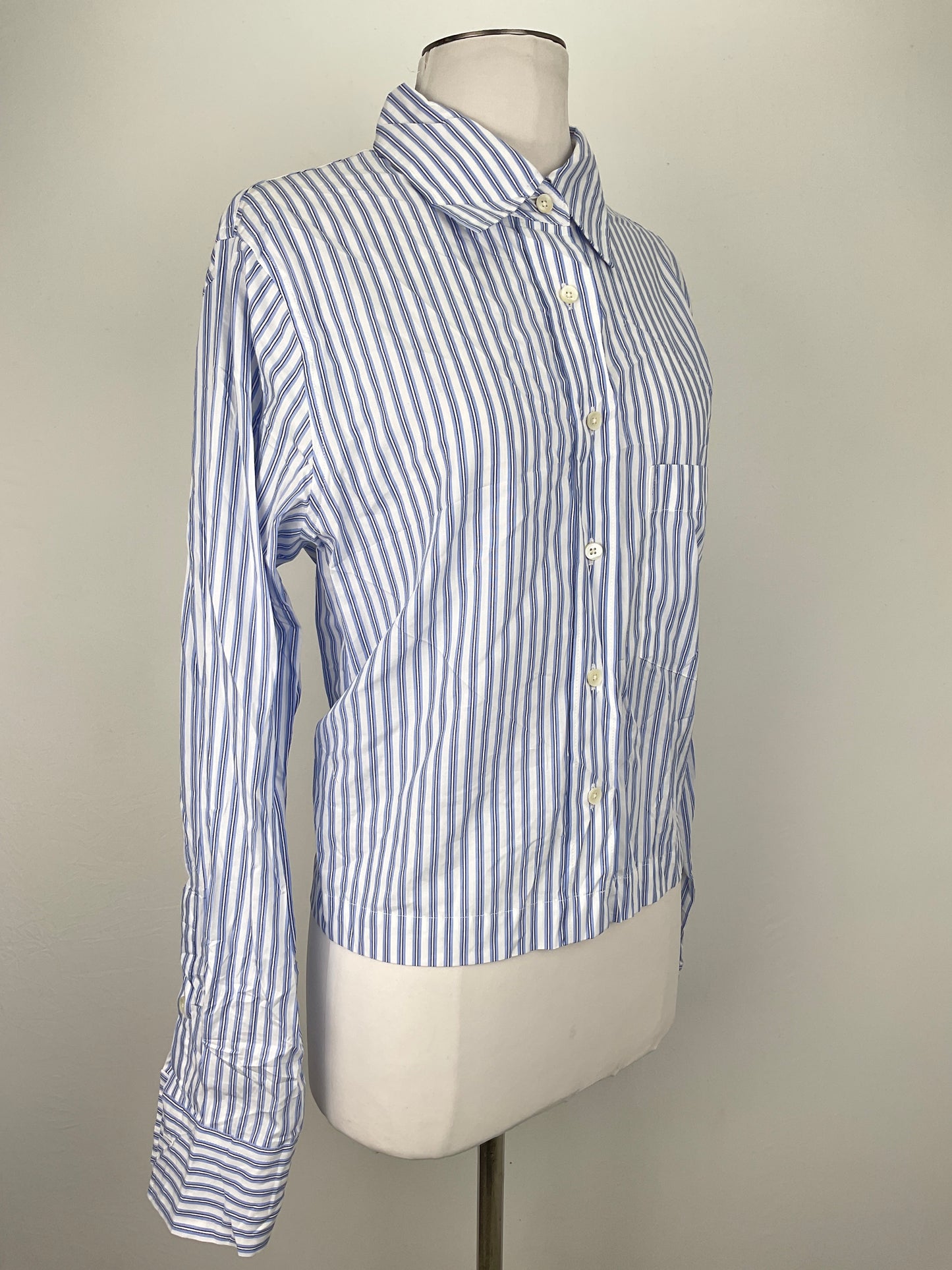 Camisa Azul claro de Rayas Closed