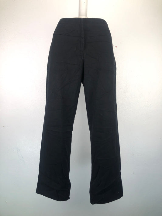 Pantalon Negro De Vestir Tracy Avans
