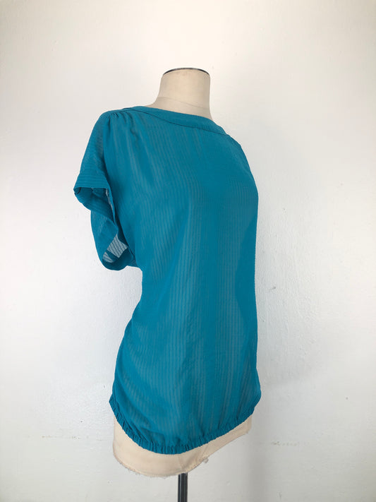 Blusa Azul Ana
