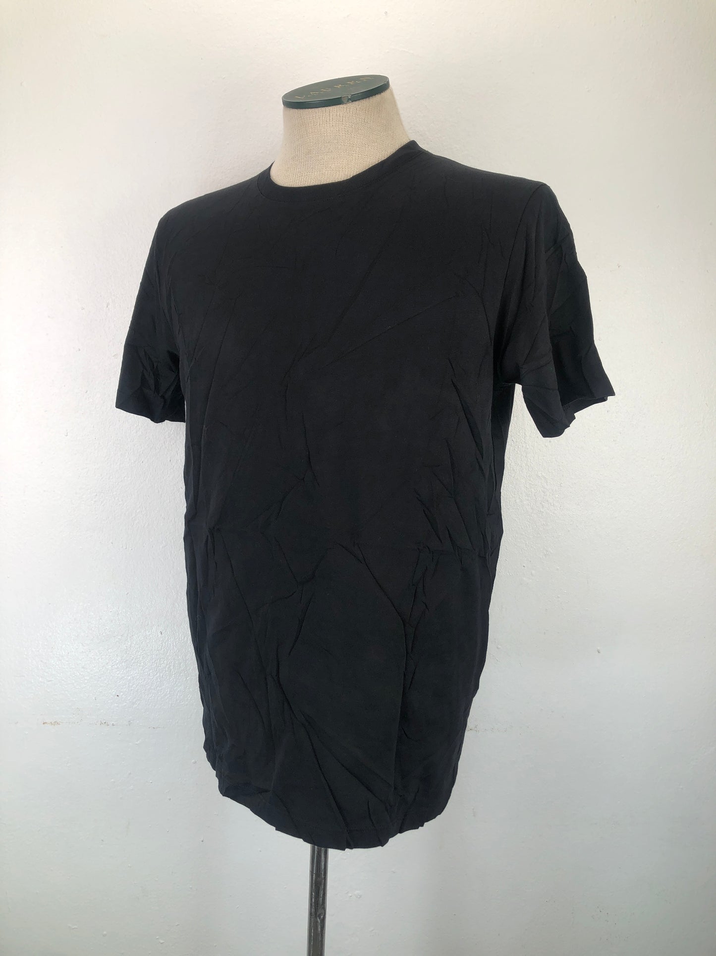 Camiseta Negro Supima