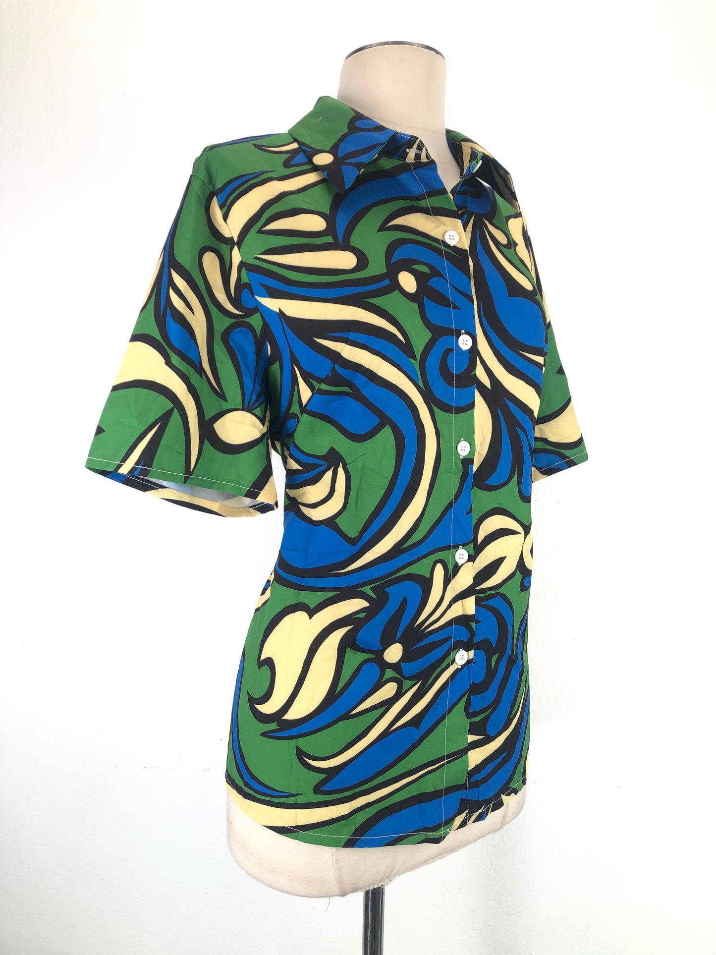 Camisa Multicolor SHEIN bu