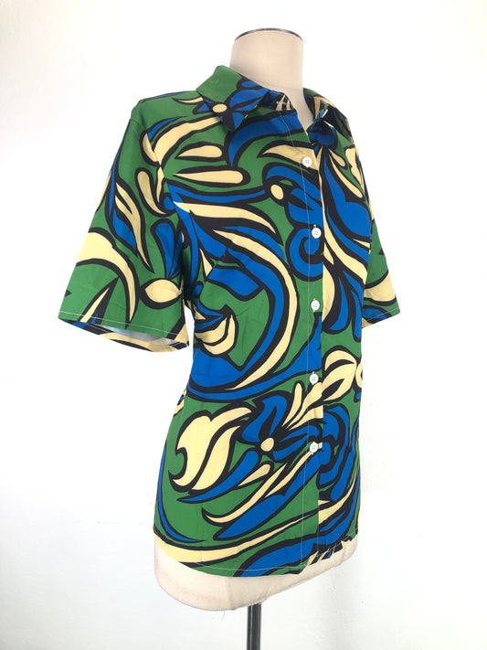 Camisa Multicolor SHEIN bu