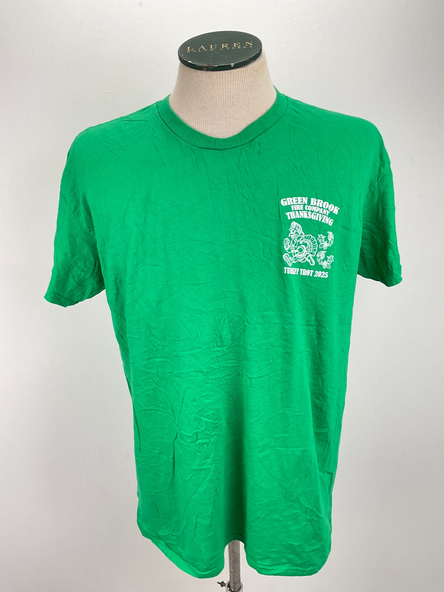 Camiseta Verde Gildan