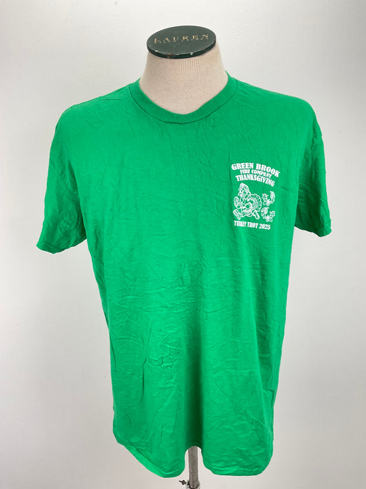 Camiseta Verde Gildan