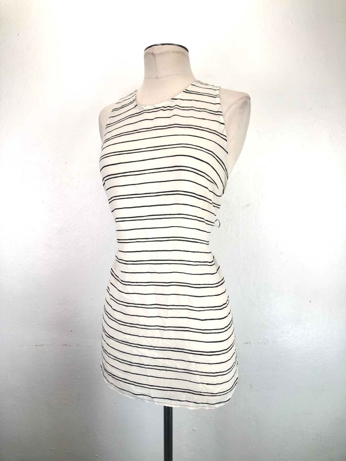 Blusa Blanco de Rayas Who What Wear