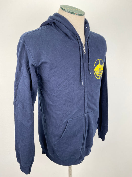 Abrigo Azul marino Gildan