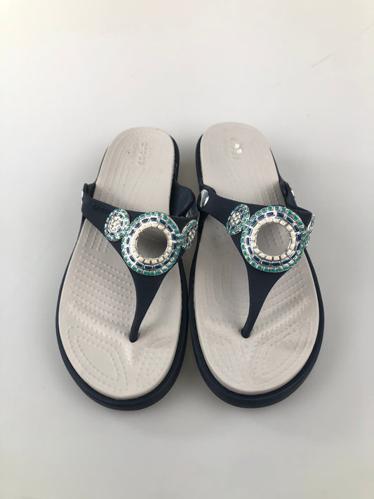 Sandalia Azul marino Crocs