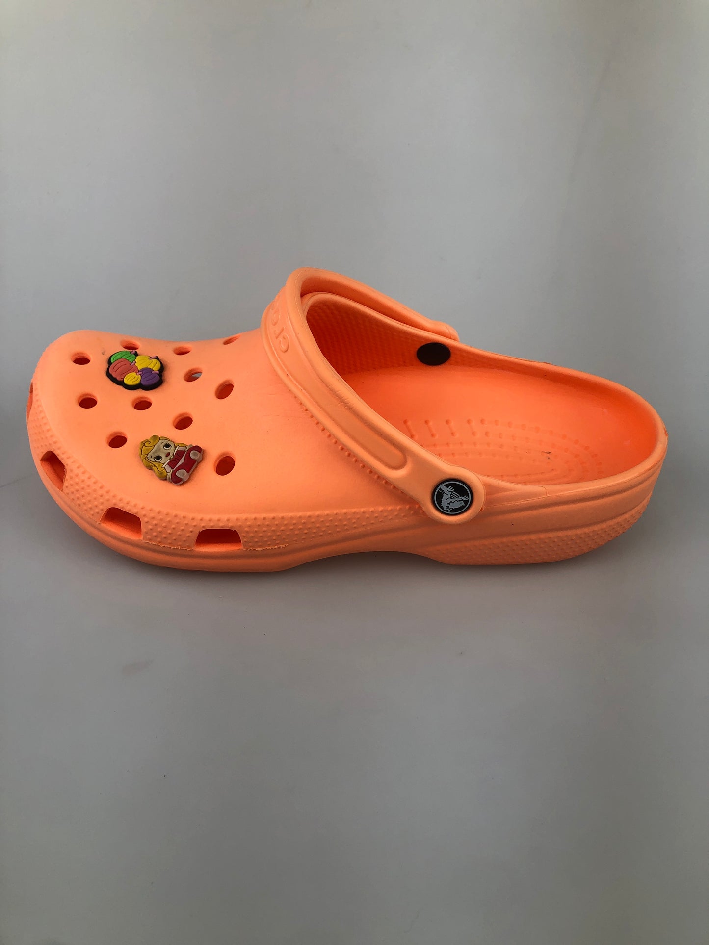 Sandalia Naranja Crocs