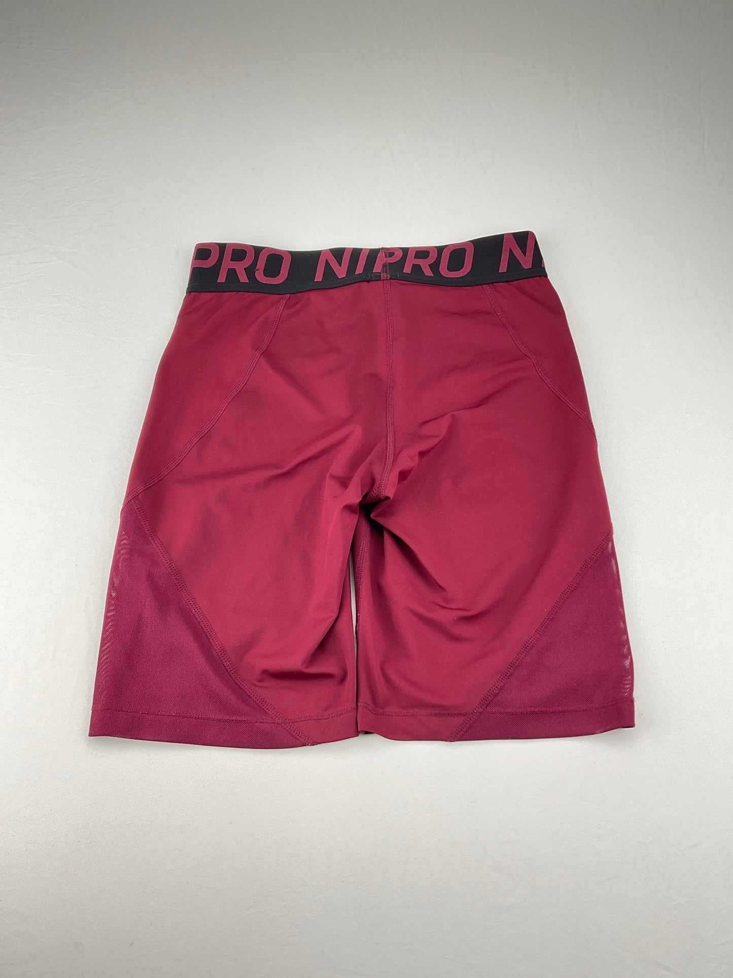 Licra Rojo Vino  Deportiva Nike Pro