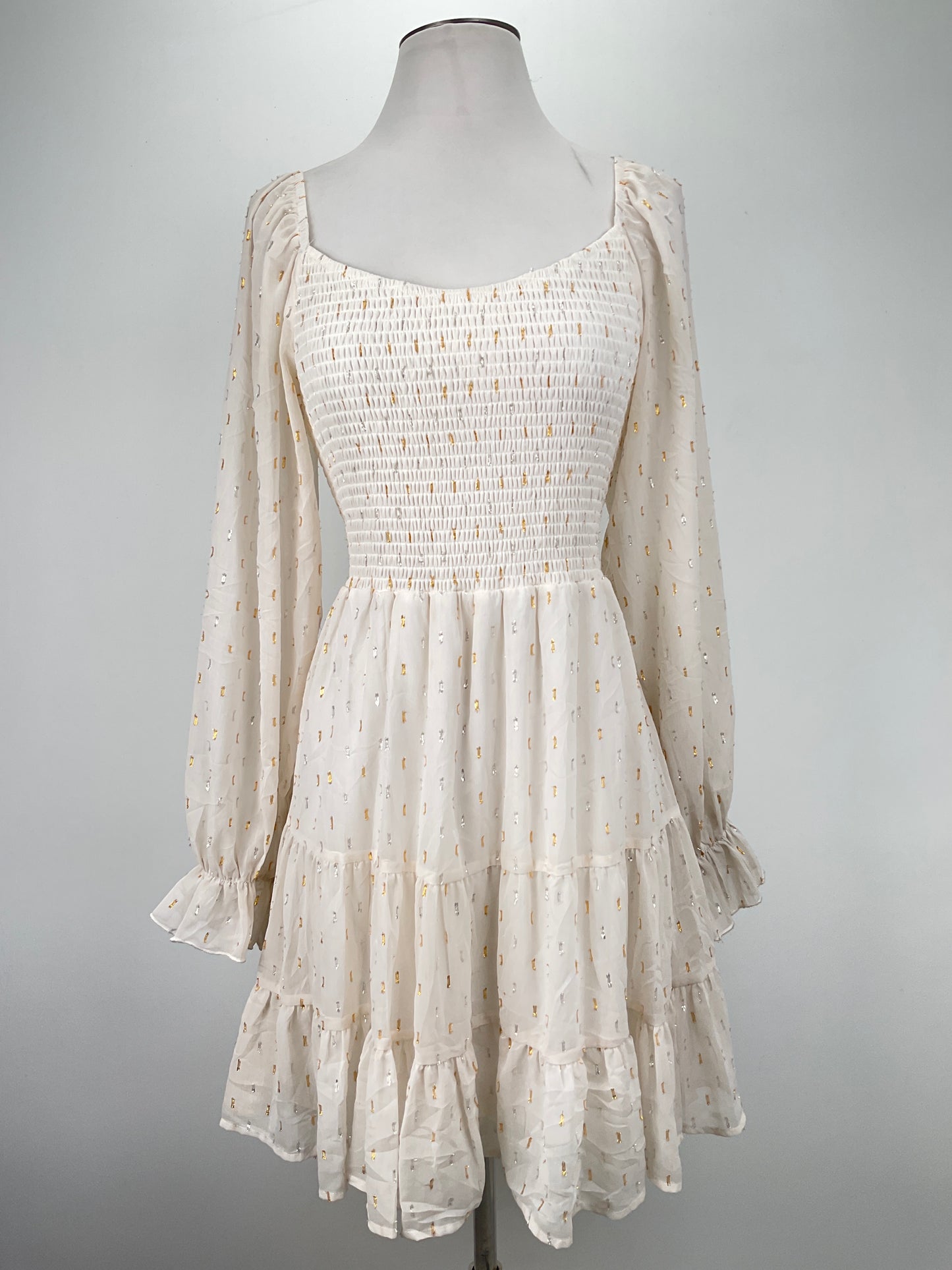 Vestido Blanco Attard State