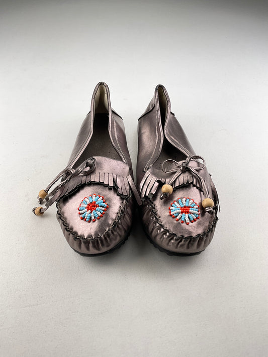 Zapatos Gris Variangis