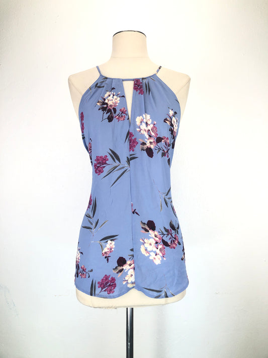 Blusa Morado De Flores Lush