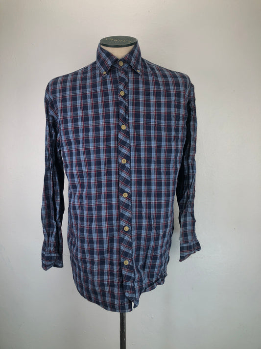 Camisa Multicolor De Cuadro U.s.Expedition