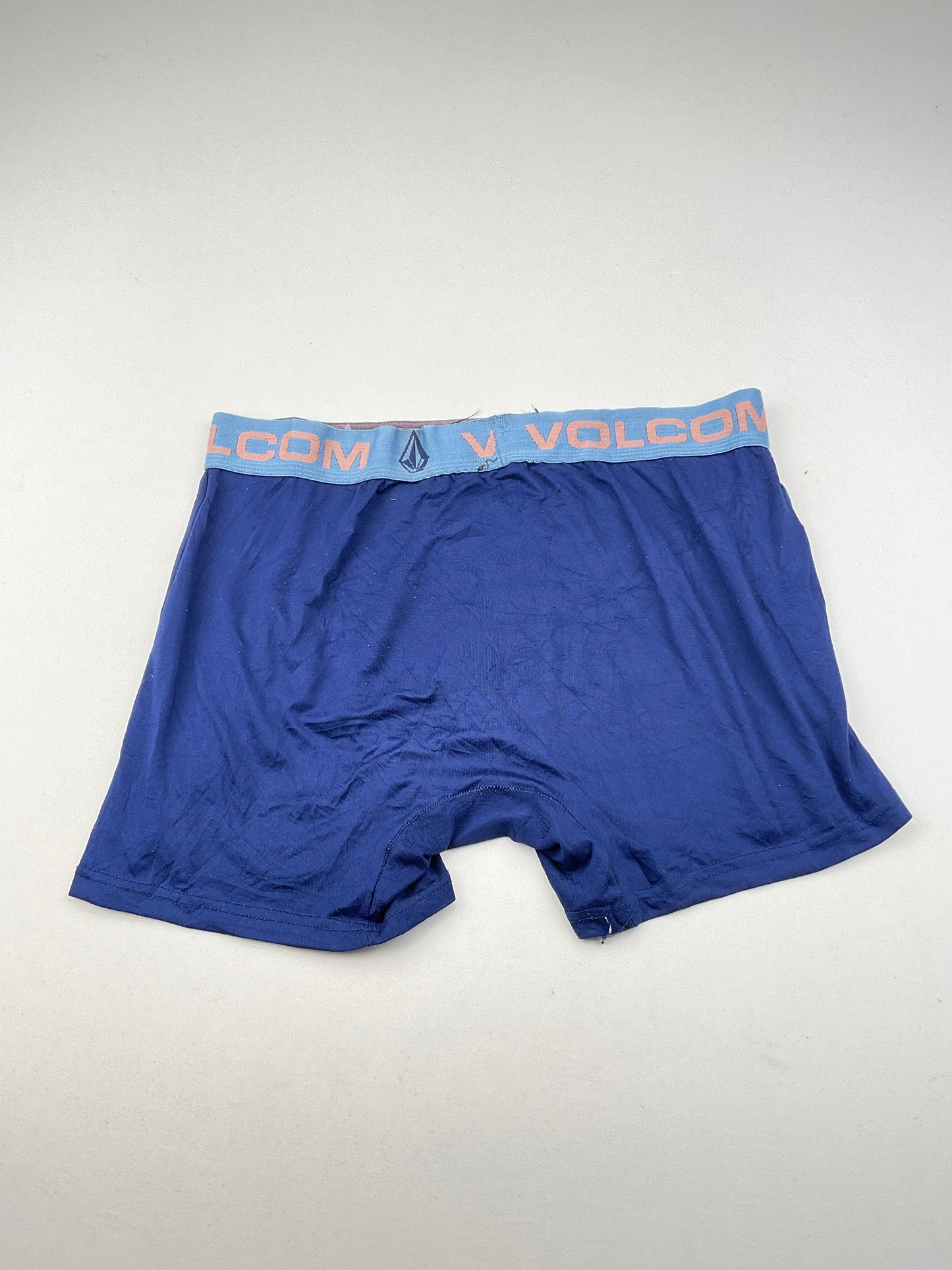 Boxer Azul Volcom
