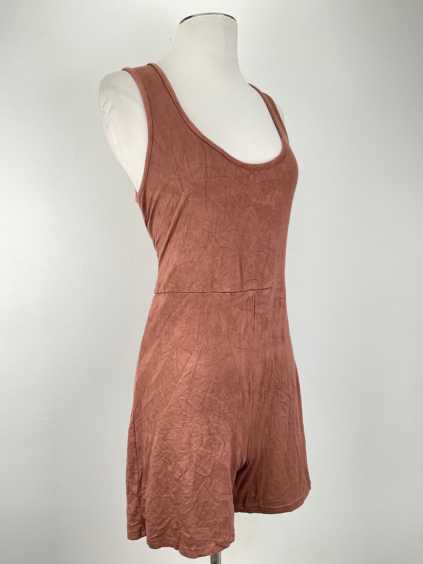 Enterizo Marron Shein