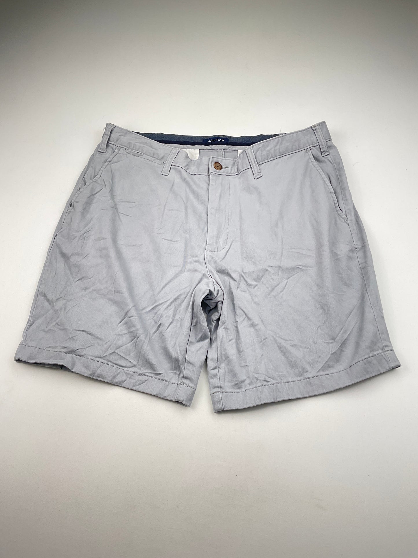 Short Gris Nautica