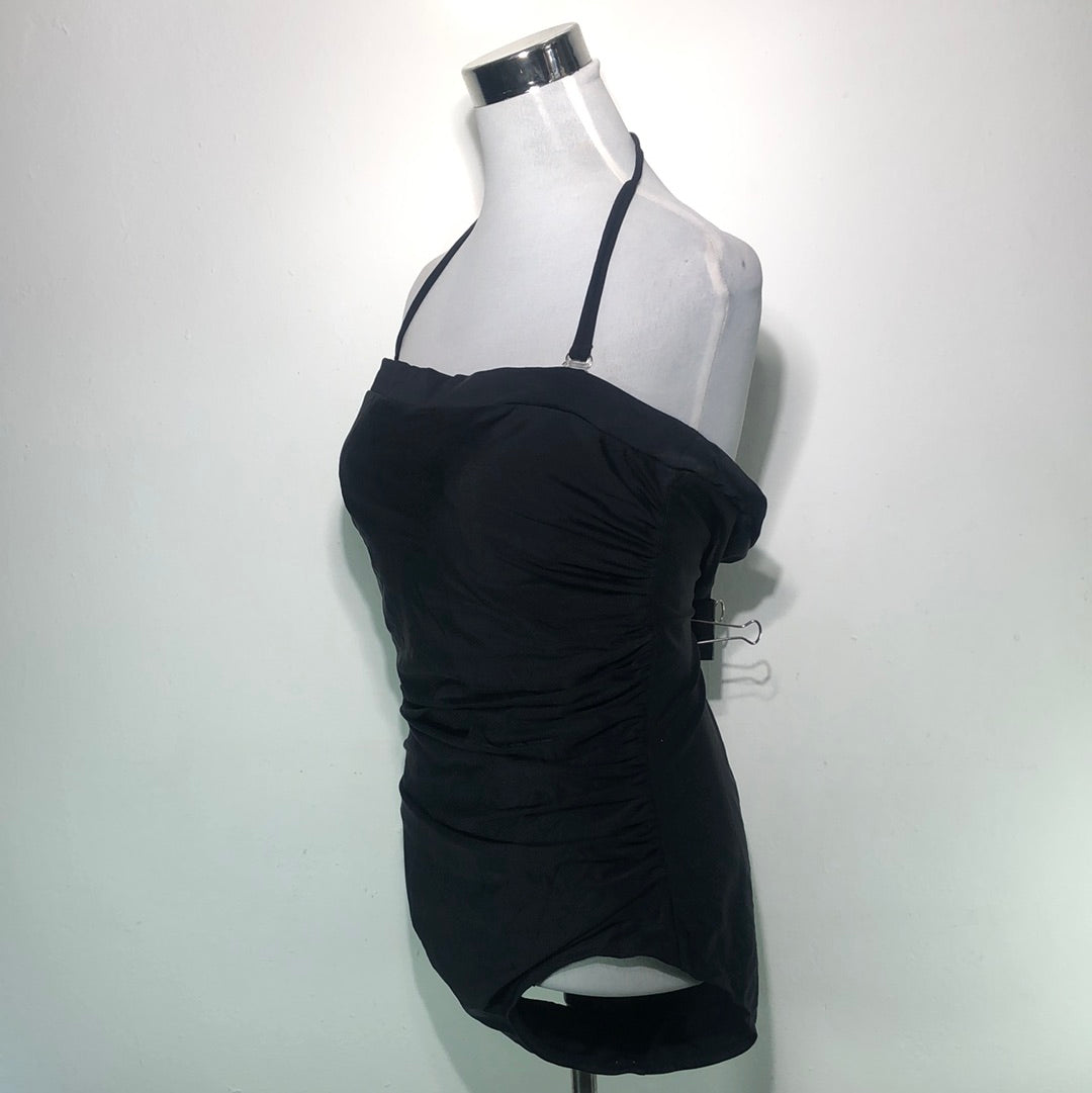 Traje de Baño Negro Faded Glory