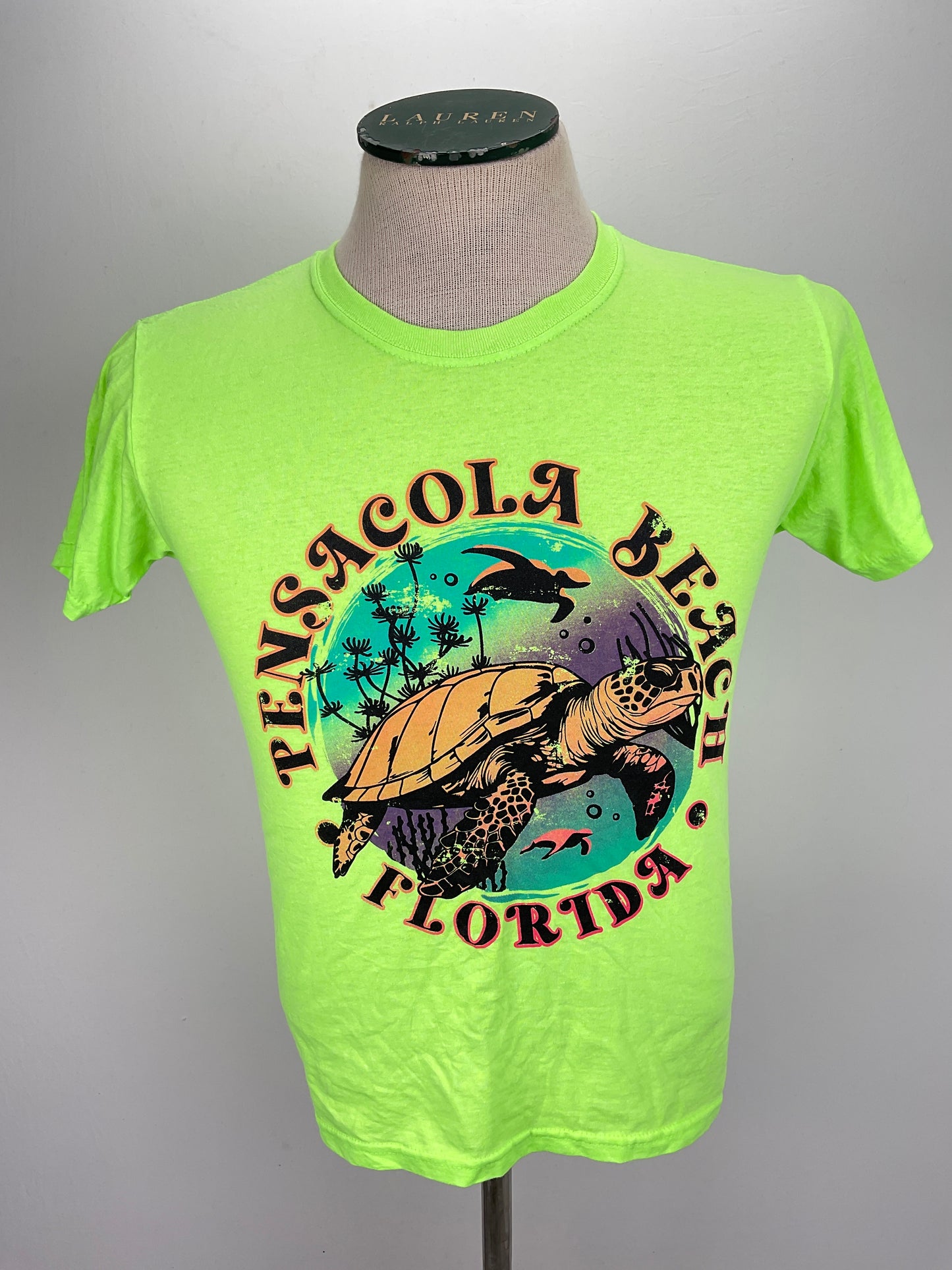 Camiseta Verde Limon Fruit of the Loom