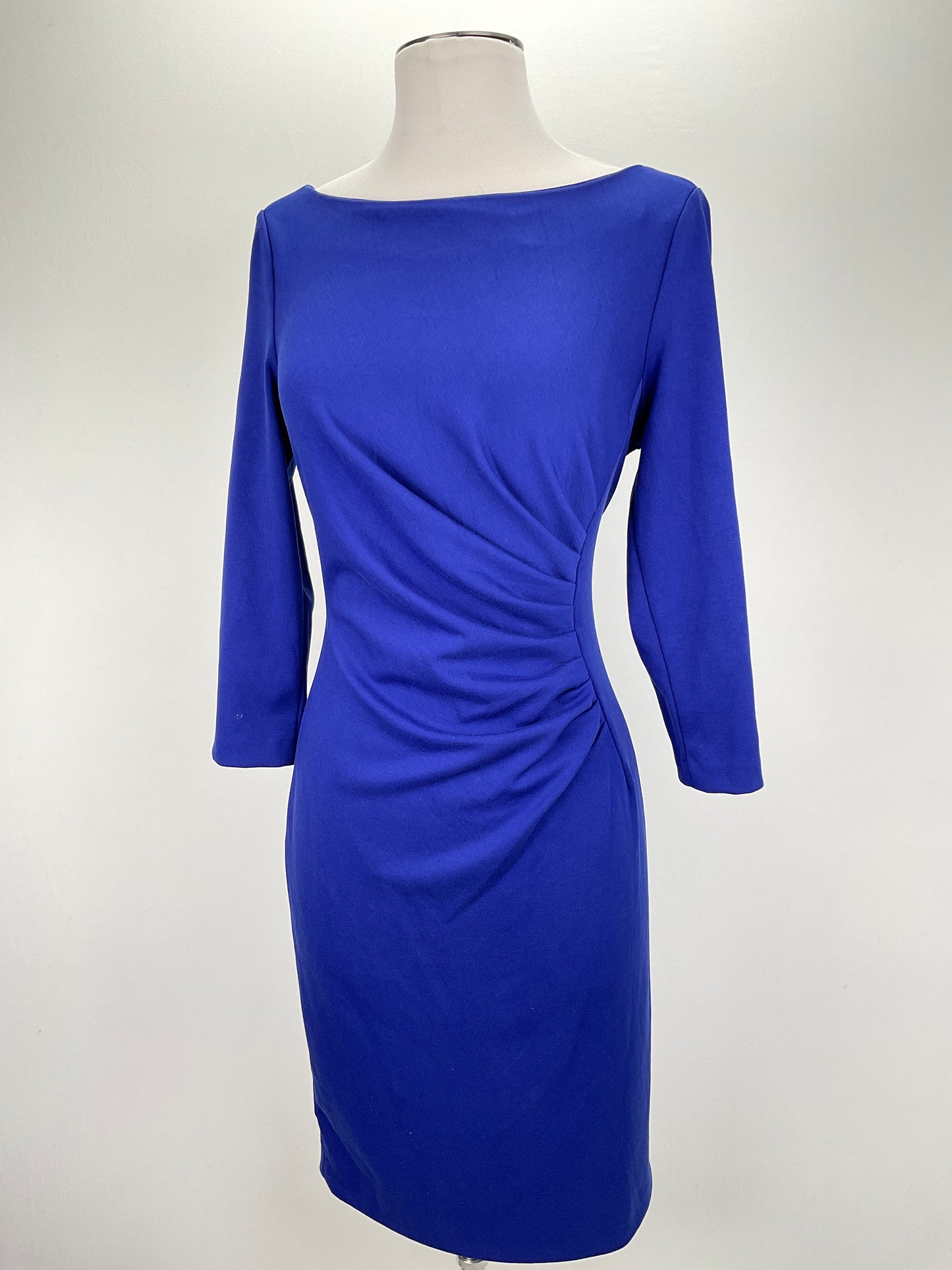 Vestido Azul Dkny