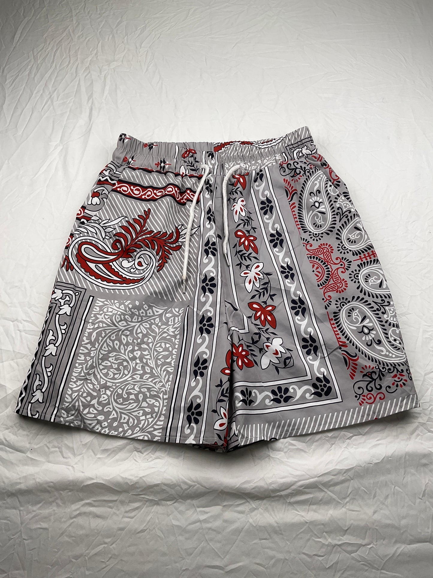 Short Multicolor Romwe