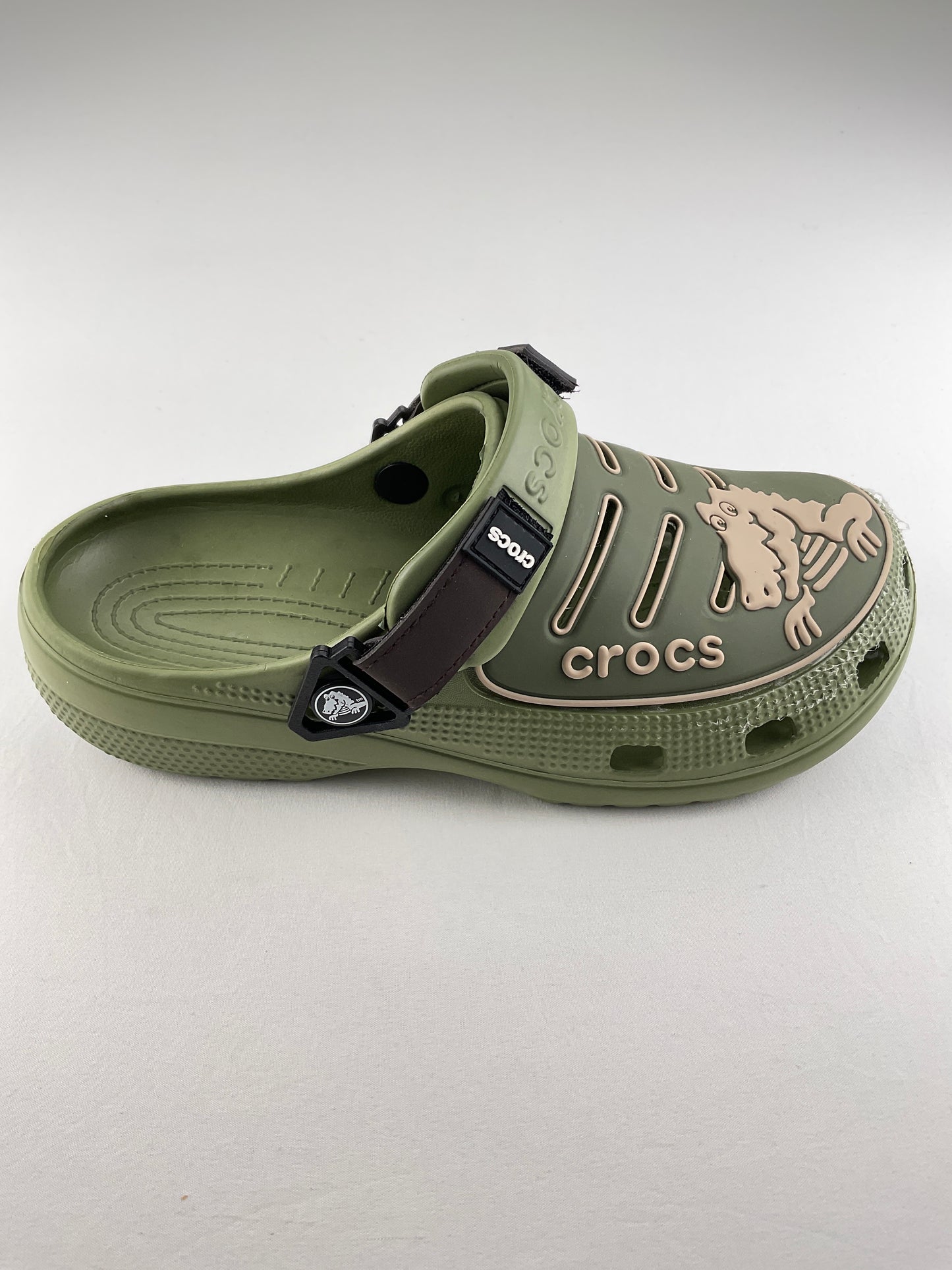 Sandalia Verde Crocs