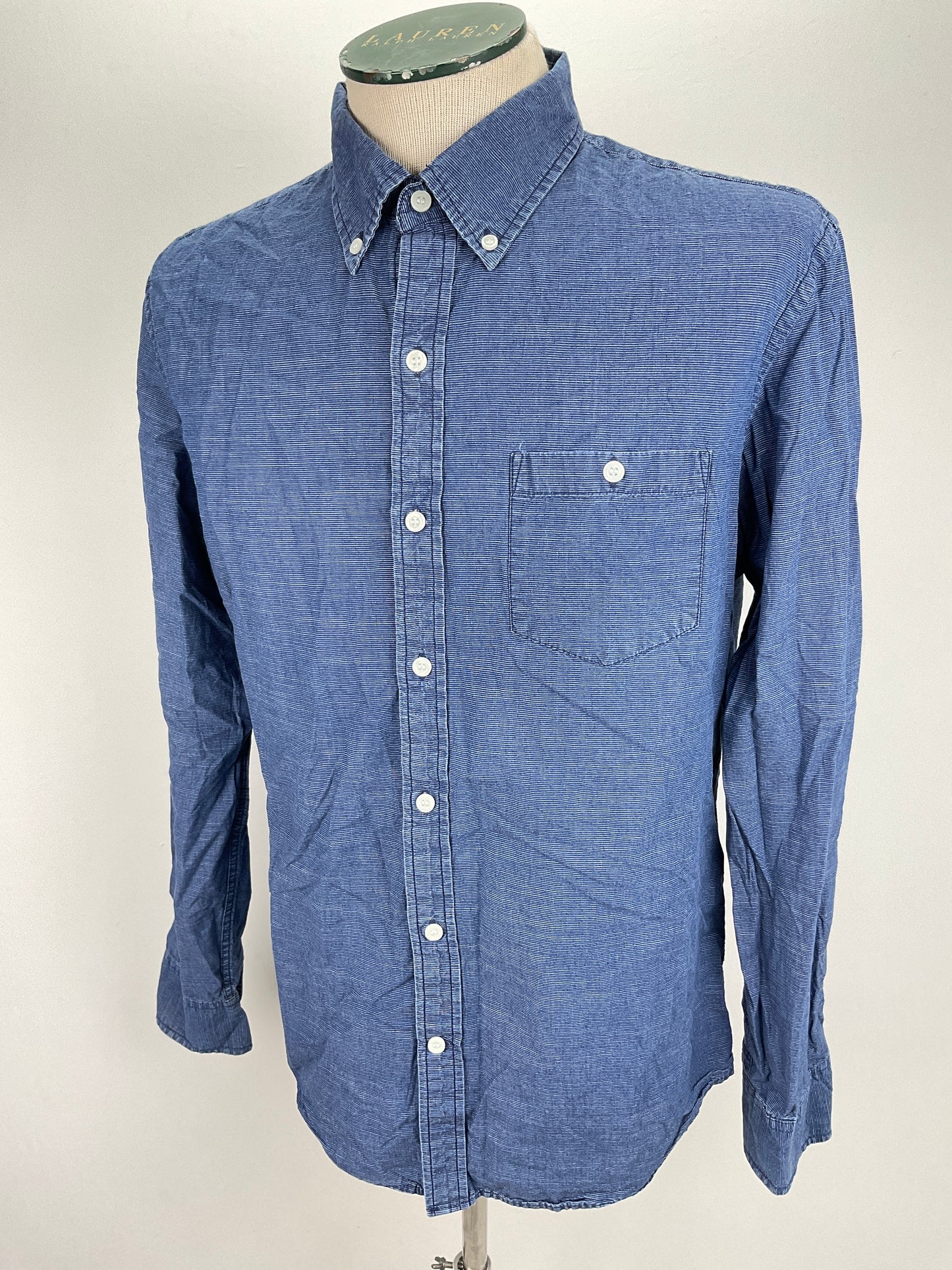 Camisa Azul Old Navy