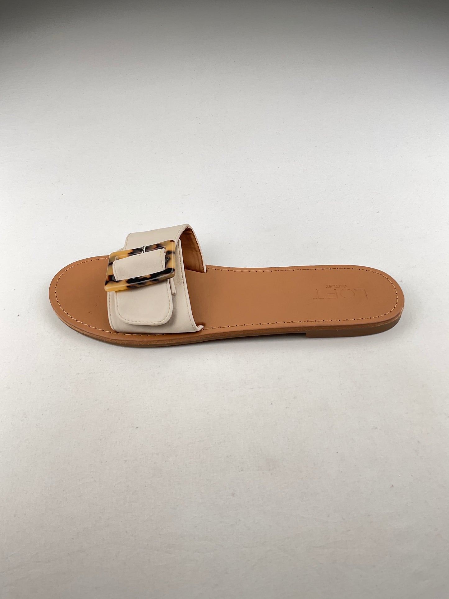 Sandalia Crema Loft