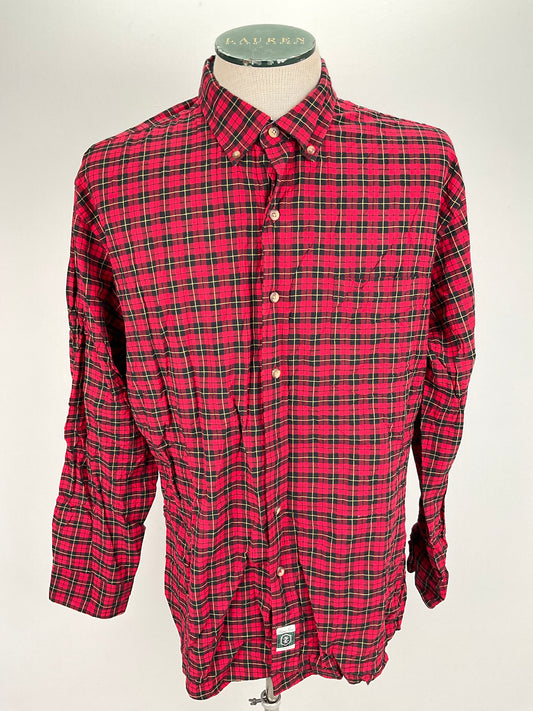 Camisa Rojo de Cuadro Izod