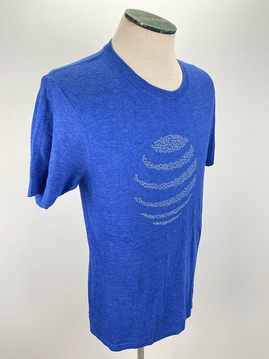 Camiseta Azul Port Company