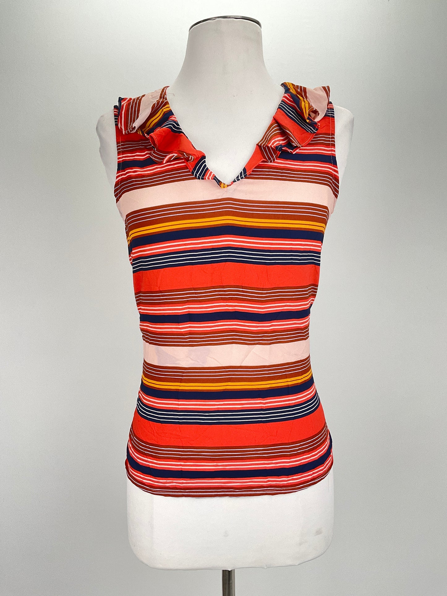 Blusa Multicolor de Rayas Loft