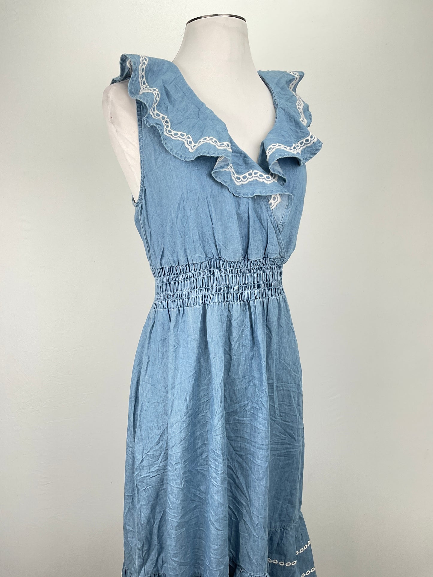 Vestido Azul Cupio